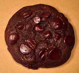 Chocolate Chocolate Chip Cookie