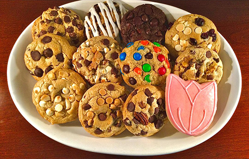 Cookie platter