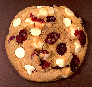 Cranberry White Chip Cookie