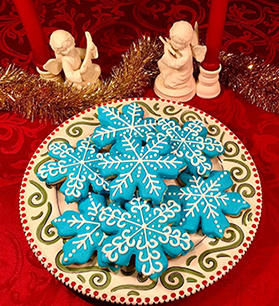 Snowflake Cookies