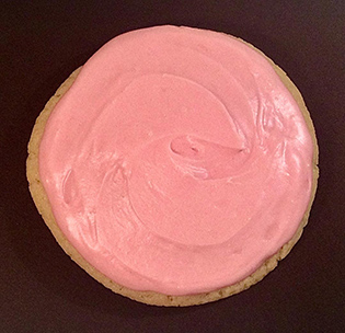 Sugar Cookie with Buttercream Icing